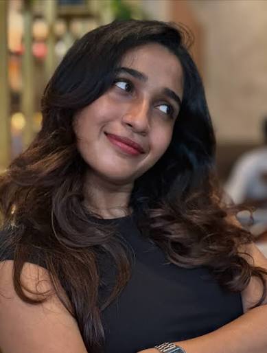 Portrait of Aishwarya Madhu (Aiswarya Babu)