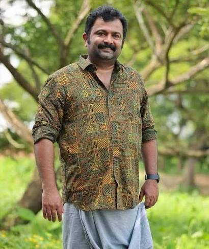 Portrait of Biju Sopanam