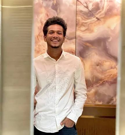 Portrait of Gautham Sasi