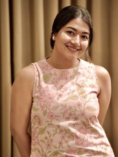 Portrait of Grace Antony