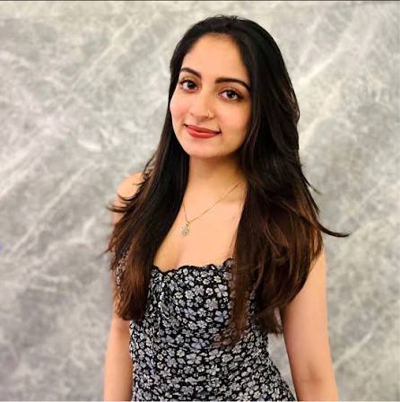 Portrait of Ishaani Krishna