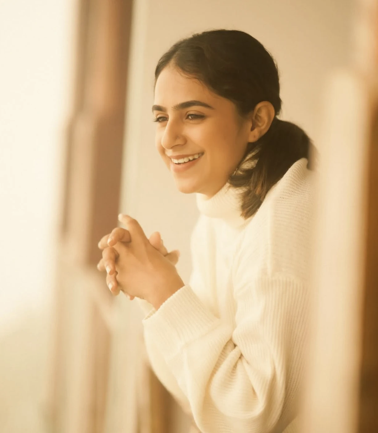 Portrait of Jaseela Parveen