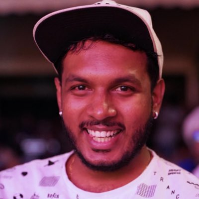 Portrait of Karthik Surya