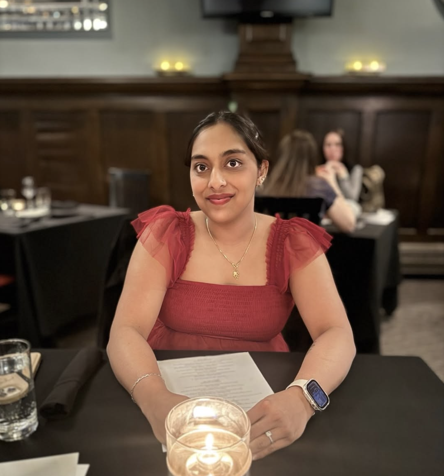 Portrait of Tanvi