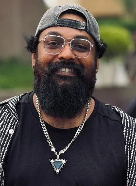 Portrait of Wikky Thug (Vighnesh Venu)